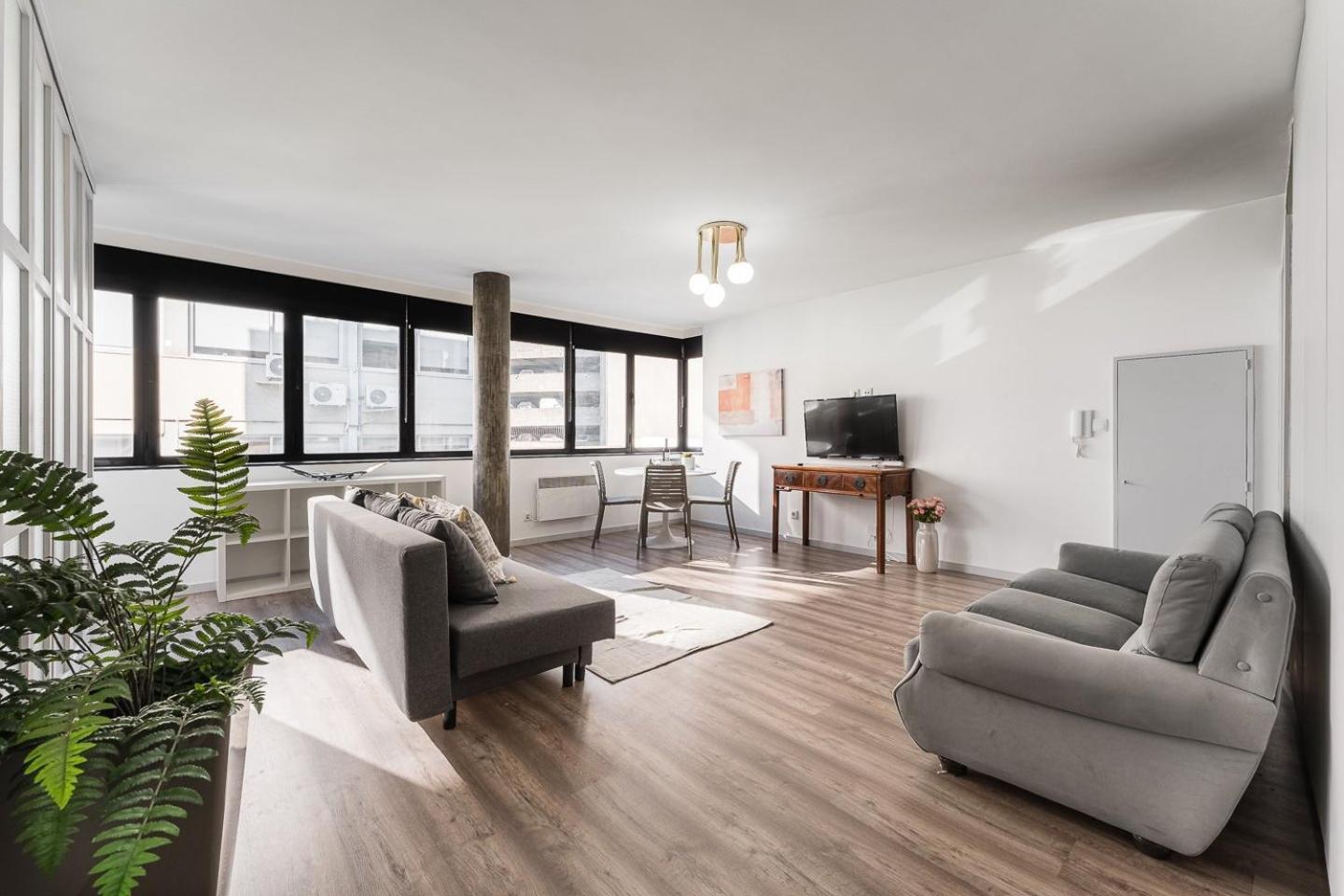 Guestready - Grayscale Apartman Porto Kültér fotó